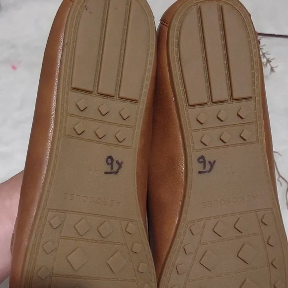 Aerosoles Women,s Brown Loafers - Picture 12 of 12